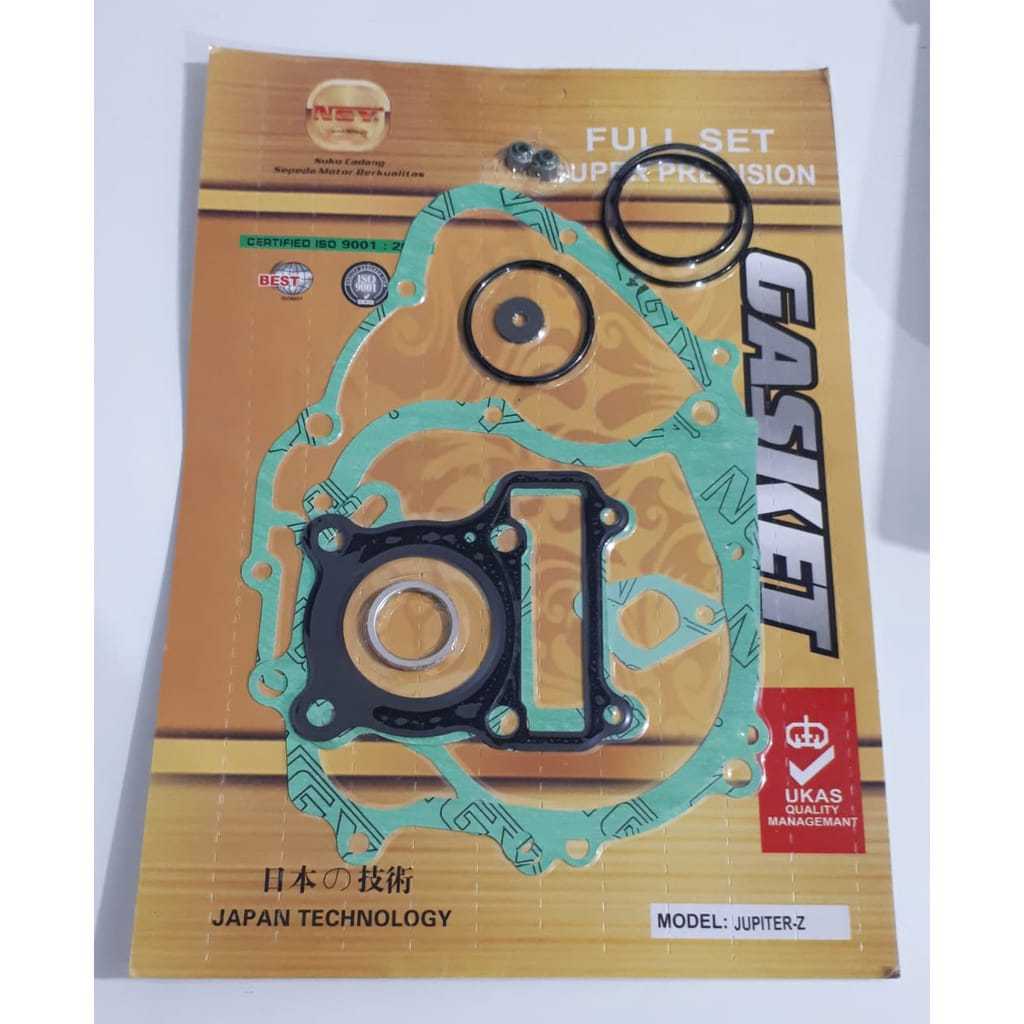 Packing Paking Fullset Gasket Full Set Jupiter Z JupiterZ JupZ NGY GOLD