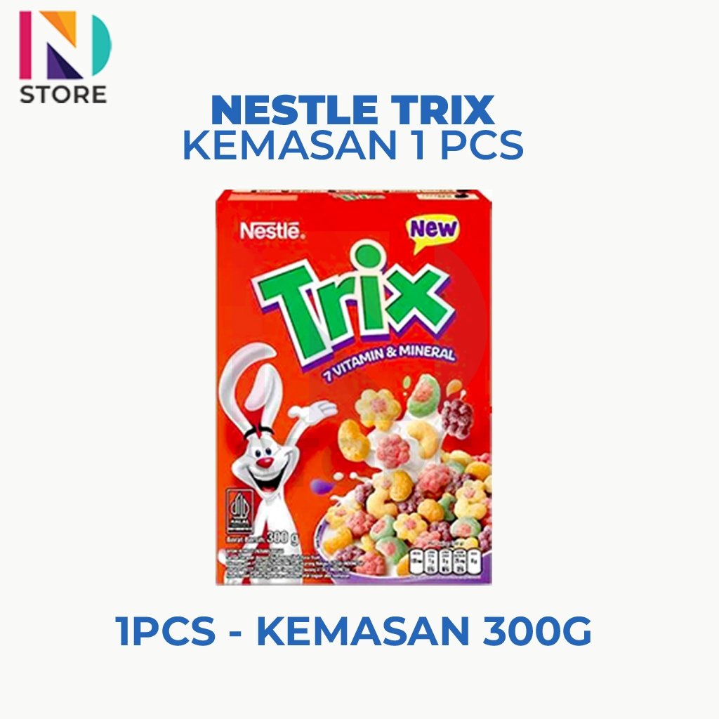 

Lezatoz_Genz Nestle Sereal Trix/Koko Krunch/Honey Stars Kemasan 1 Box 150G/300G