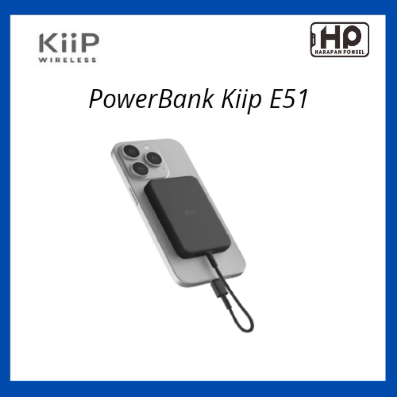 PowerBank KIIP E51