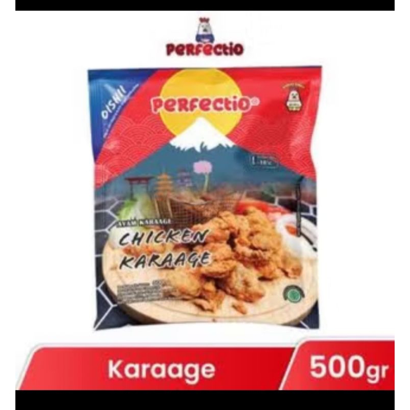 

Perfectio Perfeccti Chicken Karage 500gr