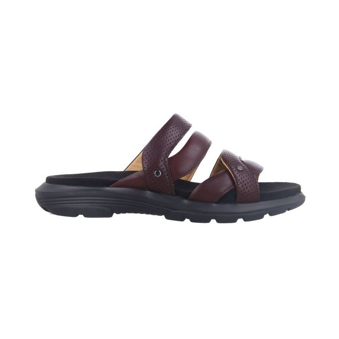 Bocorocco U. Marco 14 Testa Di Moro - Sandal Pria Bahan Kulit