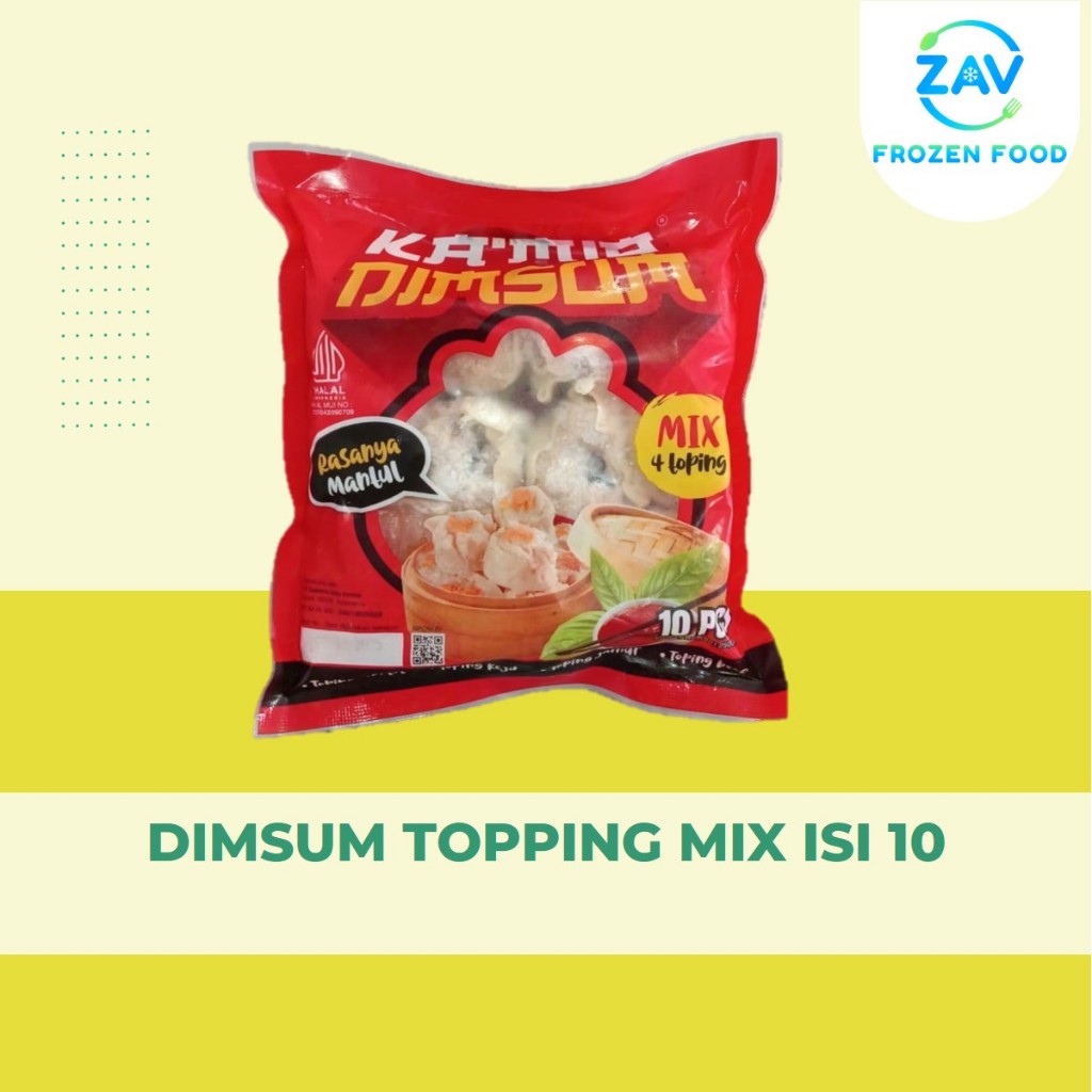 

DIMSUM TOPPING MIX ISI 10