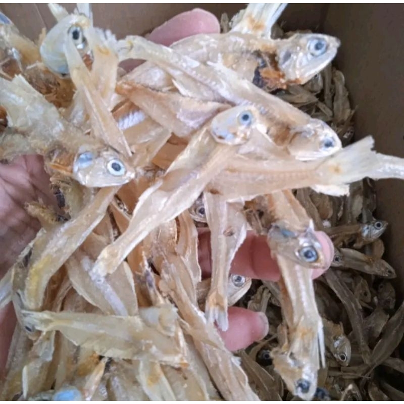 

ikan maco Bungo kering tawar