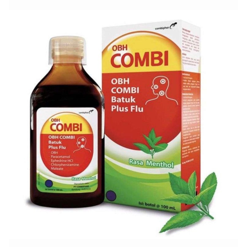OBH COMBI BATUK BERDAHAK 100ML