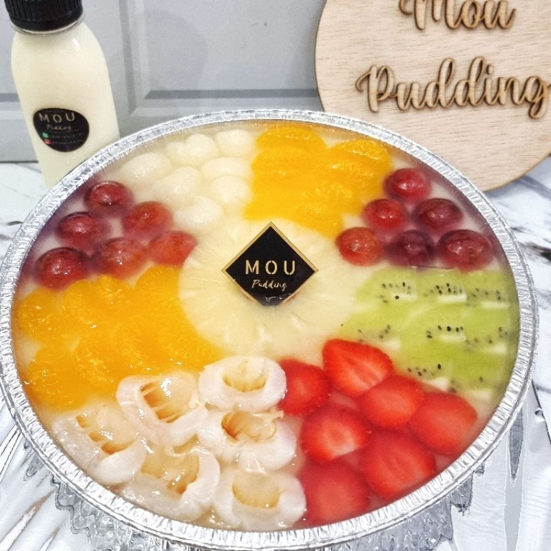 

Pudding Buah Foil 22cm