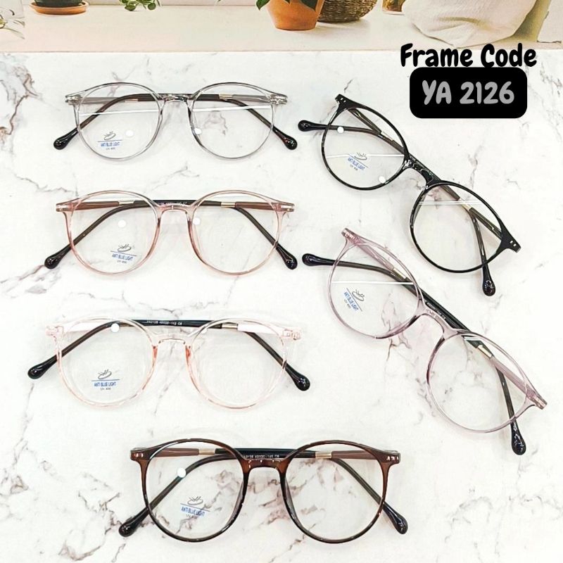 Frame model oval kode frame YA2126