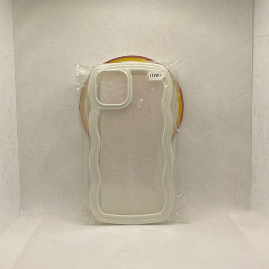 [YTTA A 5] Curly Edge Case - Softcase for iPhone 11 PRO