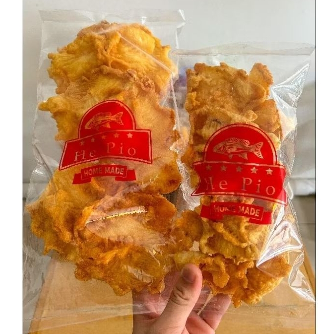 

鱼鰾Yú Biào (He Pio/Eng Piao/Gelembung Ikan)