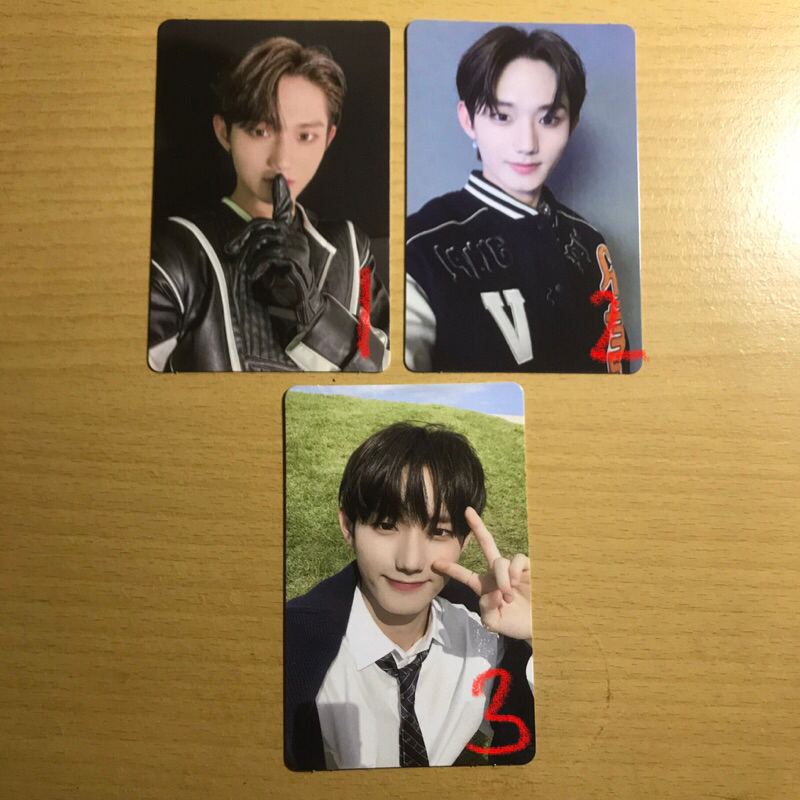 [BACA DESKRIPSI] Ready Stock PC Photocard Wonbin ATBO