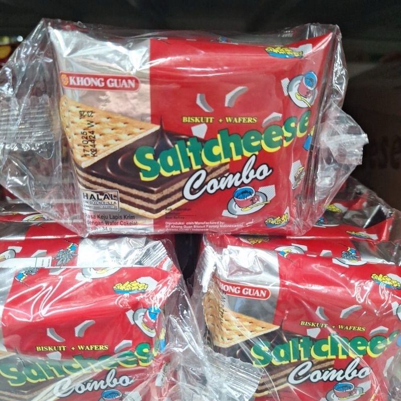 

khong guan saltcheese combo 1 dus isi 10x 6p (60 sac)