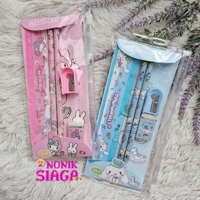 

STATIONARY SET SANRIO