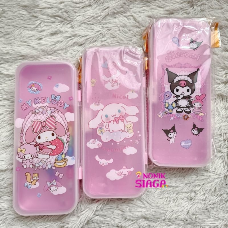 

PENCIL CASE/CASE SERBAGUNA SANRIO