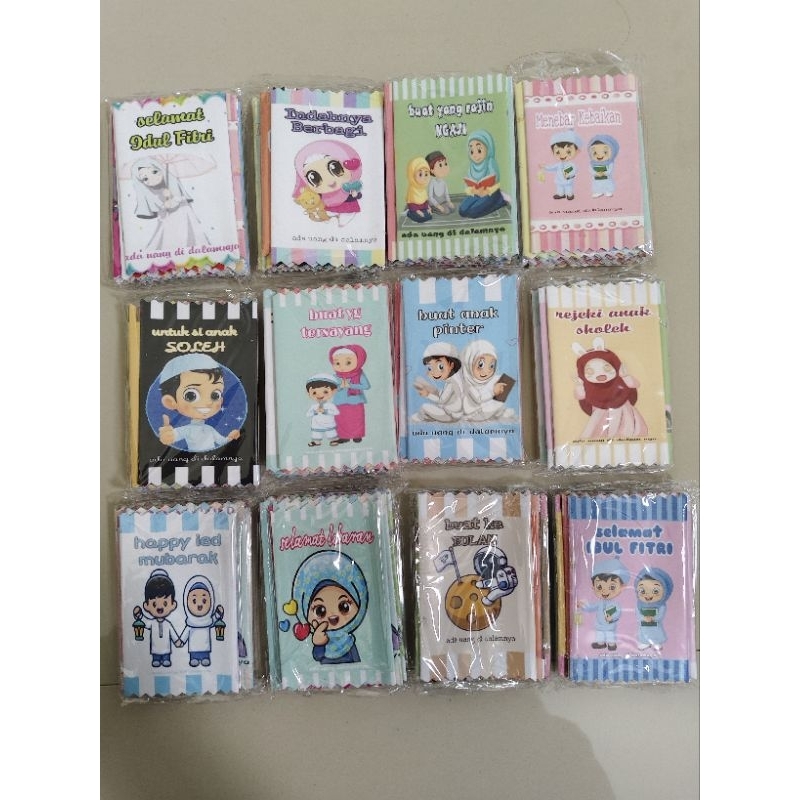 

Amplop Lebaran Permen Isi 10Pcs