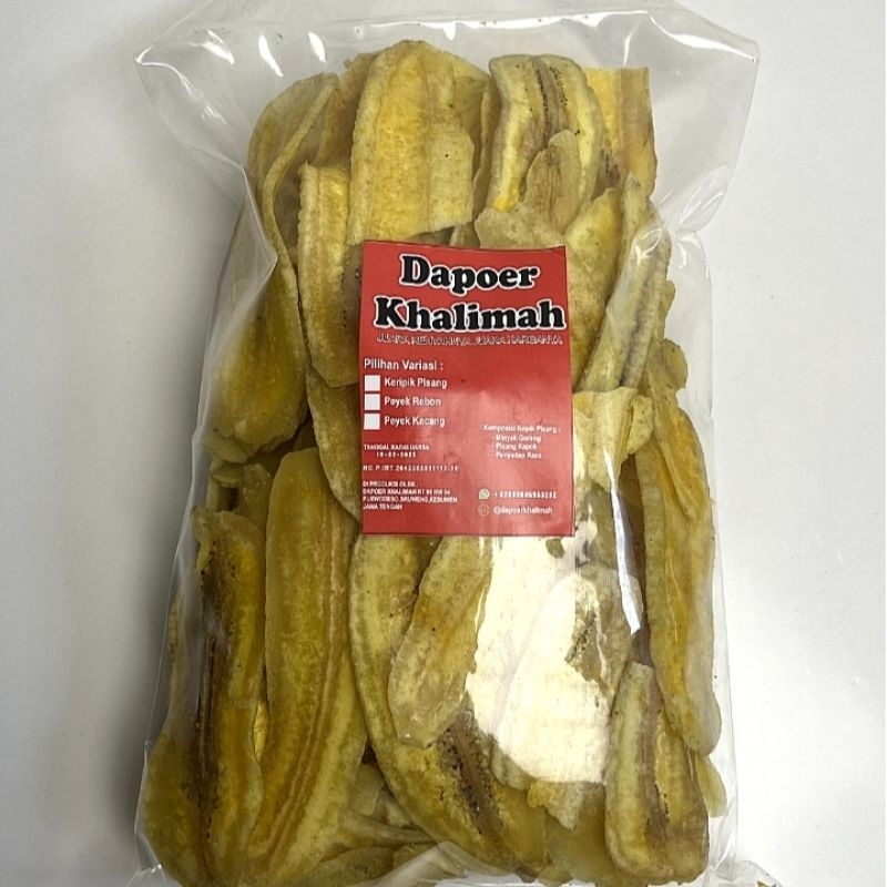 

Kripik Pisang Kepok Khas Kebumen