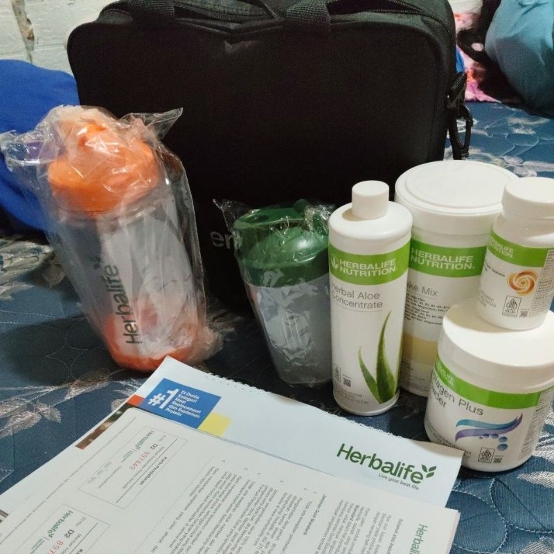 

herbalife, paket member 25%