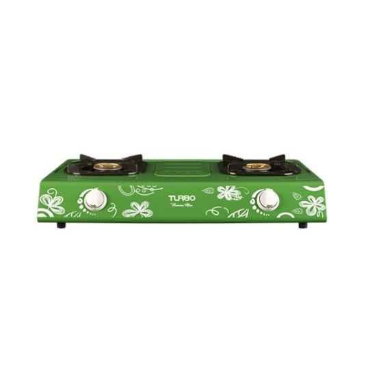 KOMPOR GAS  2 TUNGKU TURBO