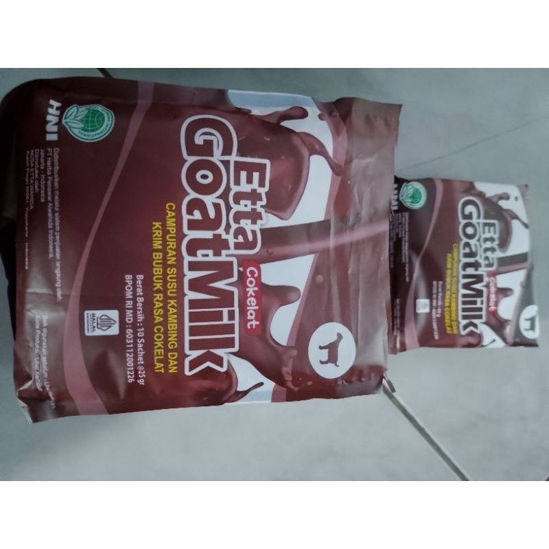 

Etta Goat Milk Coklat