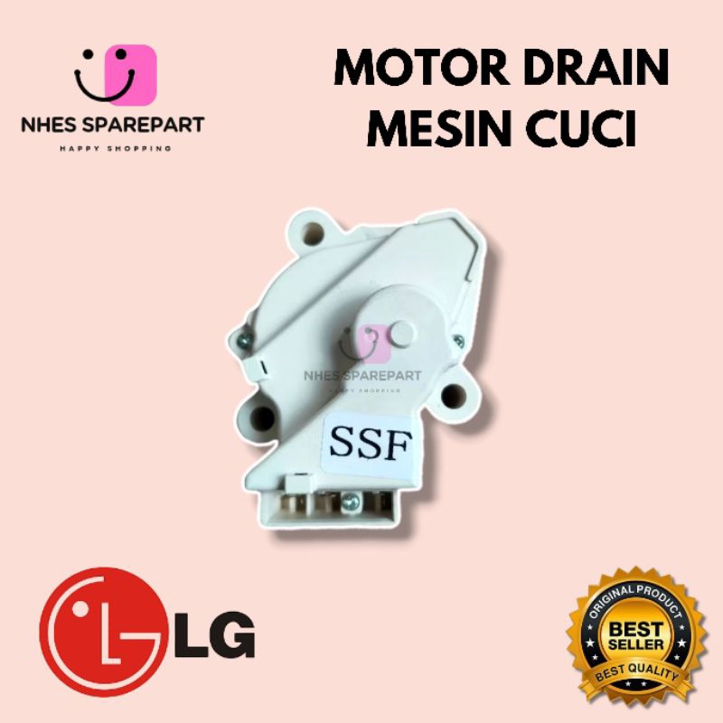 Motor Drain Mesin Cuci LG 1 Tabung