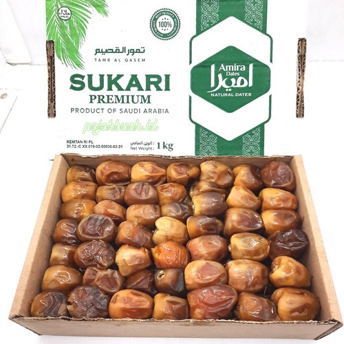 

Kurma Sukari Al qassem 1Kg | Tamar Sukary AlQassem