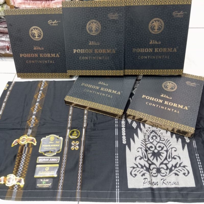 SARUNG POHON KORMA KURMA SONGKET CONTINENTAL TERBARU