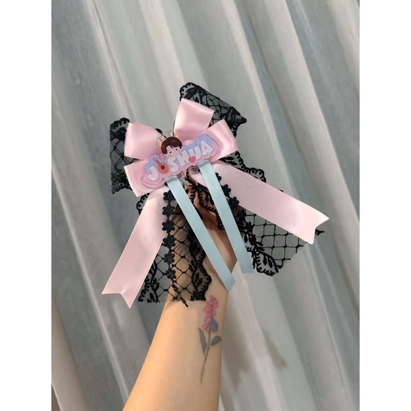 Name Tag Ribbon Seventeen Ver. pt 2 papan nama pita ls deco SVT Caratbong carat sebong
