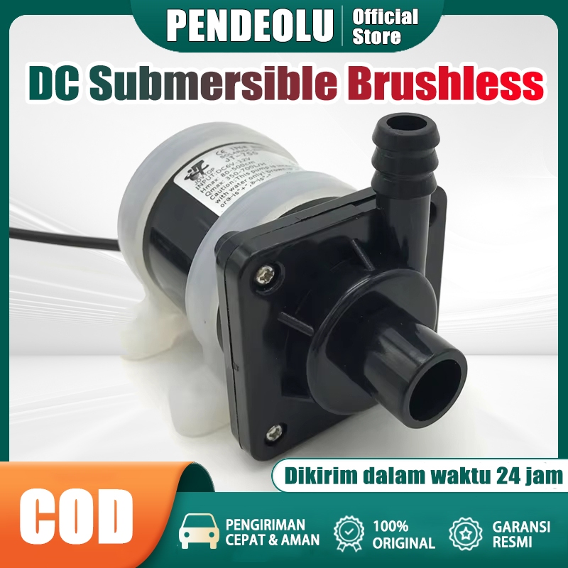 DC 24V Brushless Pompa Celup Mini DC 24Volt 22Watt 5m 800L/H Pompa Air Mini Brushless Aquarium Boost