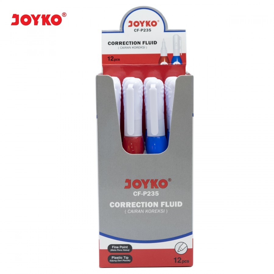 

Correction Fluid/Tipe-x cair Joyko Cf-P235 ( harga per pcs / ecer)
