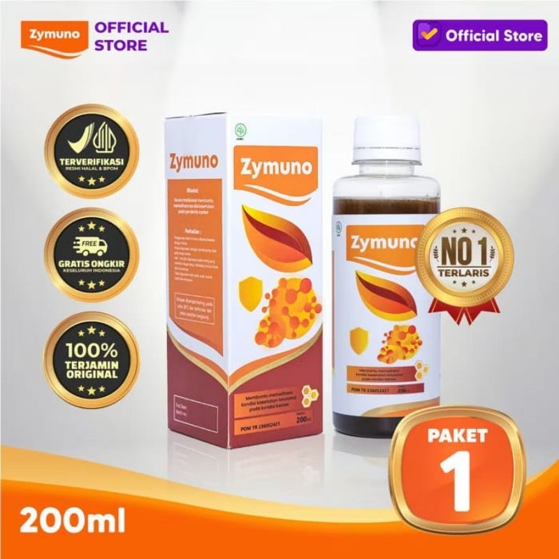

PAKET 1 BOTOL Zymuno Solusi Atasi Kanker, Tumor dan Hilangkan Benjolan