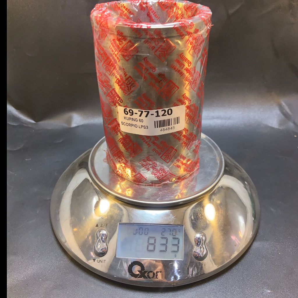 484845 LINER 69-77-120 SCORPIO CYLINDER LINER BORING BIOLI