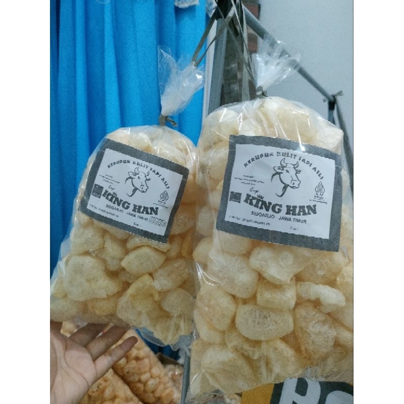 

Rambak kulit sapi anti seret/dorokdok kemasan 100g