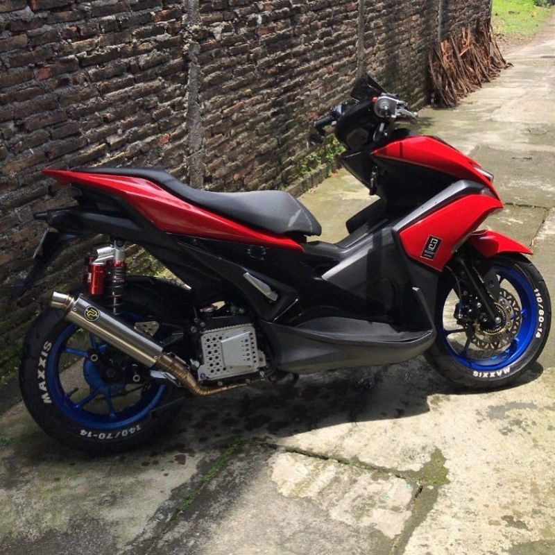 Knalpot AEROX NMAX Harian Touring Pekajaman Muffler