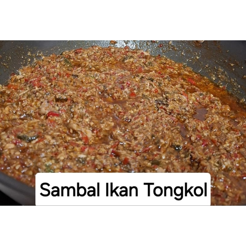 

sambal Ikan tongkol premium kemasan 150 gr