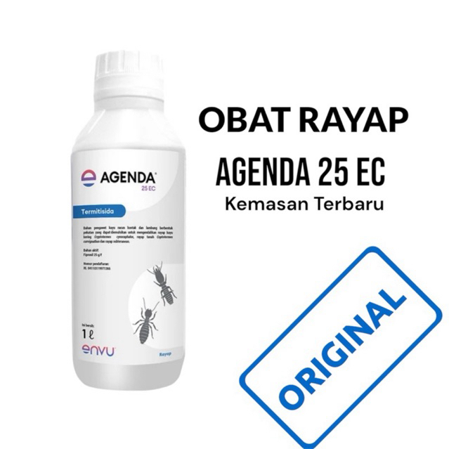 Obat rayap - Agenda 25 ec