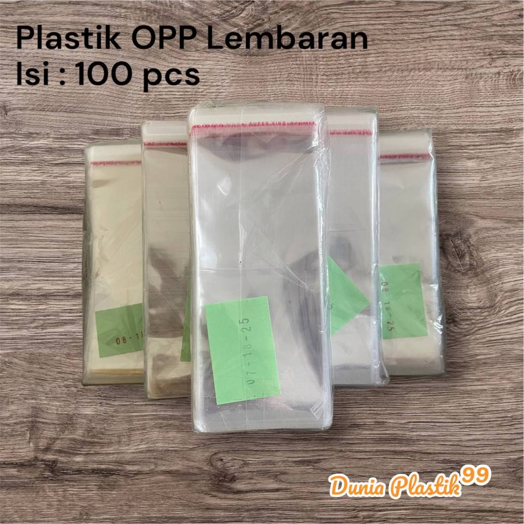 Plastik Opp Seal 7x10, 8x12, 9x9, 10x10, 10x15, 11x11, 12x15, 14x18 , 7x18, 8x18 , Plastik Opp Seal 