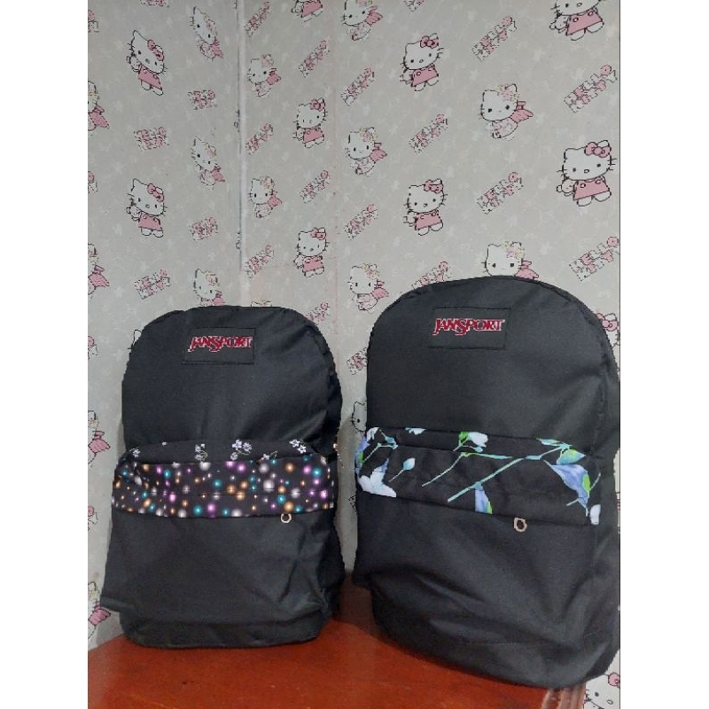 JANSPORT MOTIF/BACKPACK MOTIF/RANSEL MOTIF/JS/BACPACK/JANSPORT/TAS SEKOLAH UNISEX/RANSEL VIRAL