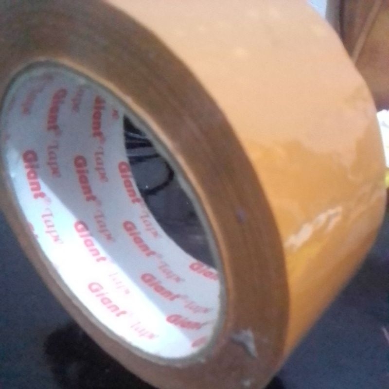 

Lakban coklat panjang 300Cm 12 pcs