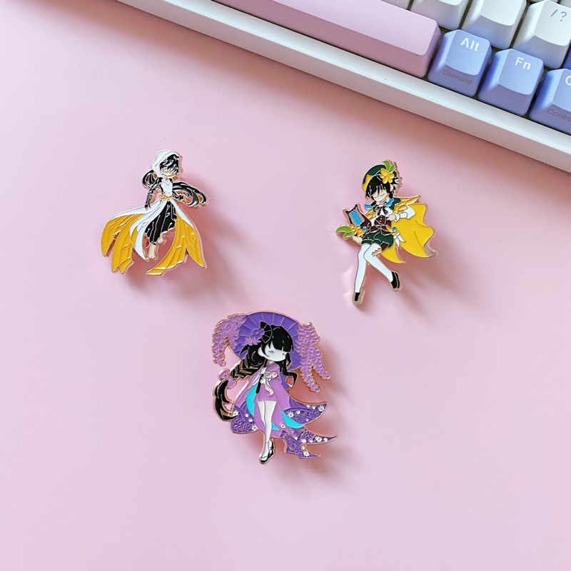 Hard Enamel Pin Genshin Impact Archon