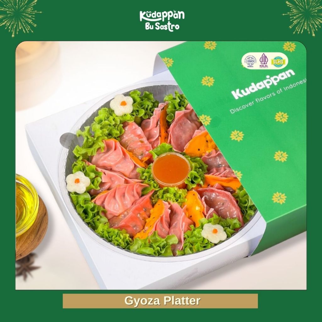 

Gyoza Platter by Bu Sastro