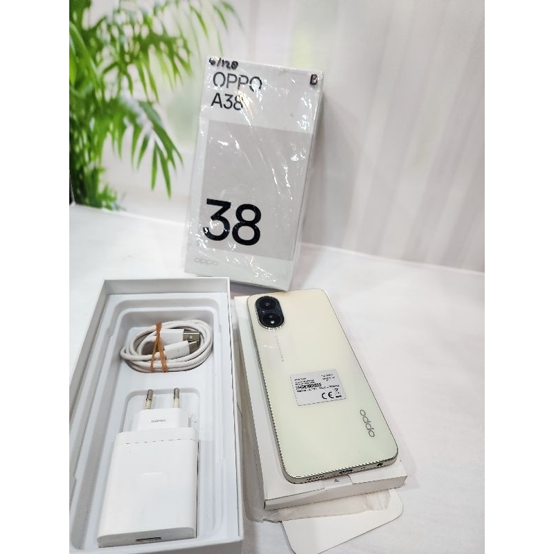 OPPO A38 RAM 4/128 | 6/128 (SECOND) Original Resmi Indonesia