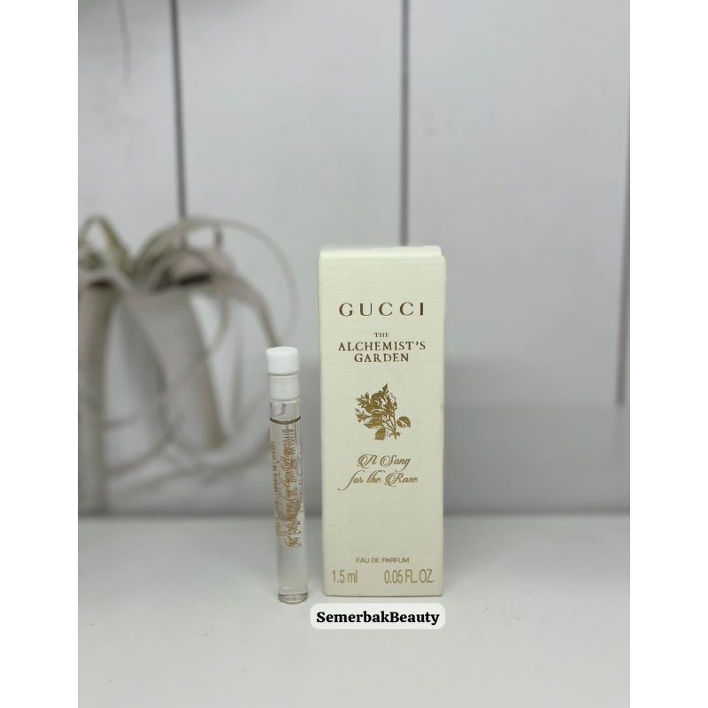 Vial Parfum Gucci Alchemist's A Song For The Rose edp 1,5ml