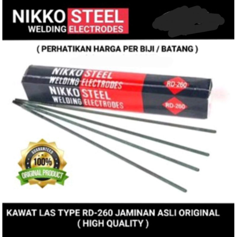 Kawat Las Nikko Steel RD-260