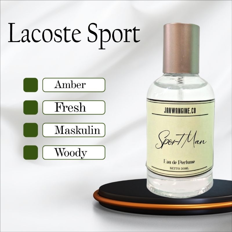 Parfum pria LACOSTE SPORT | Parfum Pria ( Outdoor ) 30 ml