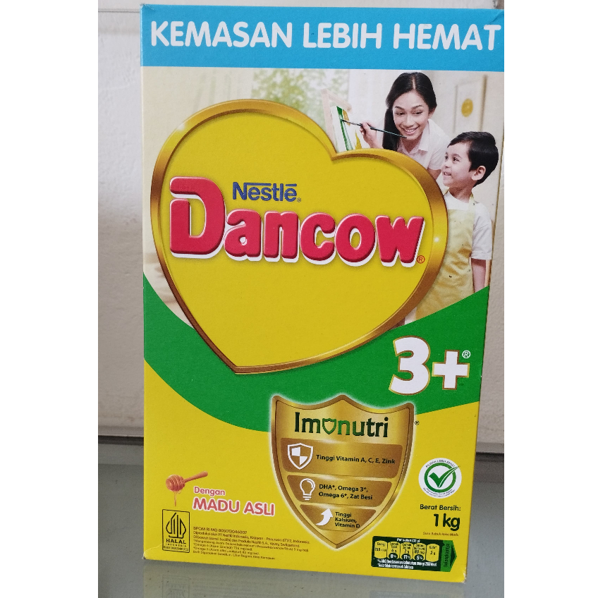 

SUSU DANCOW 3+ RASA MADU ASLI BOX 1kg