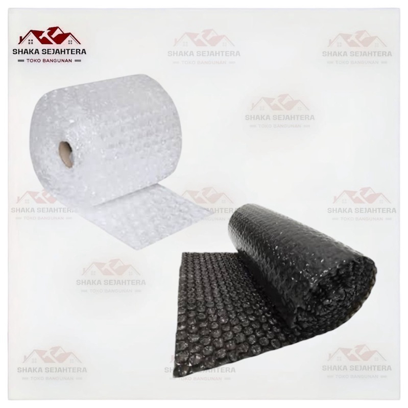 

Tambahan packing bubble wrap