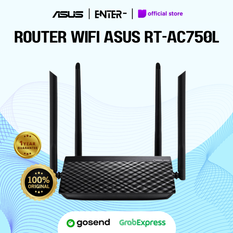 Router WiFi asus RT-Ac750L