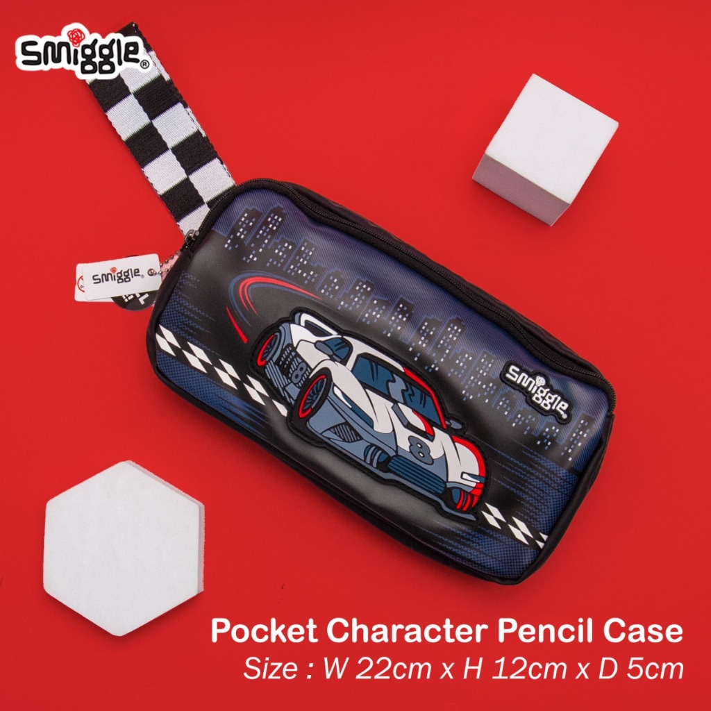 

ATH SMGLE Better Together Pocket Character Pencil Case SMCC