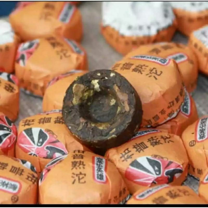 

Teh Pu Er Cha Chinese Tea Jeruk Tea orange Pu Er Mini