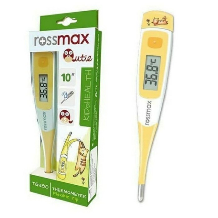 Termometer Digital Fleksibel Rossmax TG380 Thermometer Rossmax 10Detik
