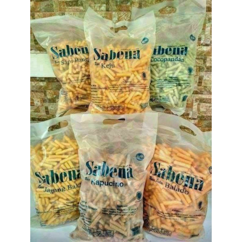 

Sabena Jepit Sapi Panggang Keju Cocopandan