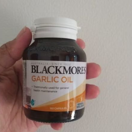 Blackmores Garlic Oil 180s Original Import